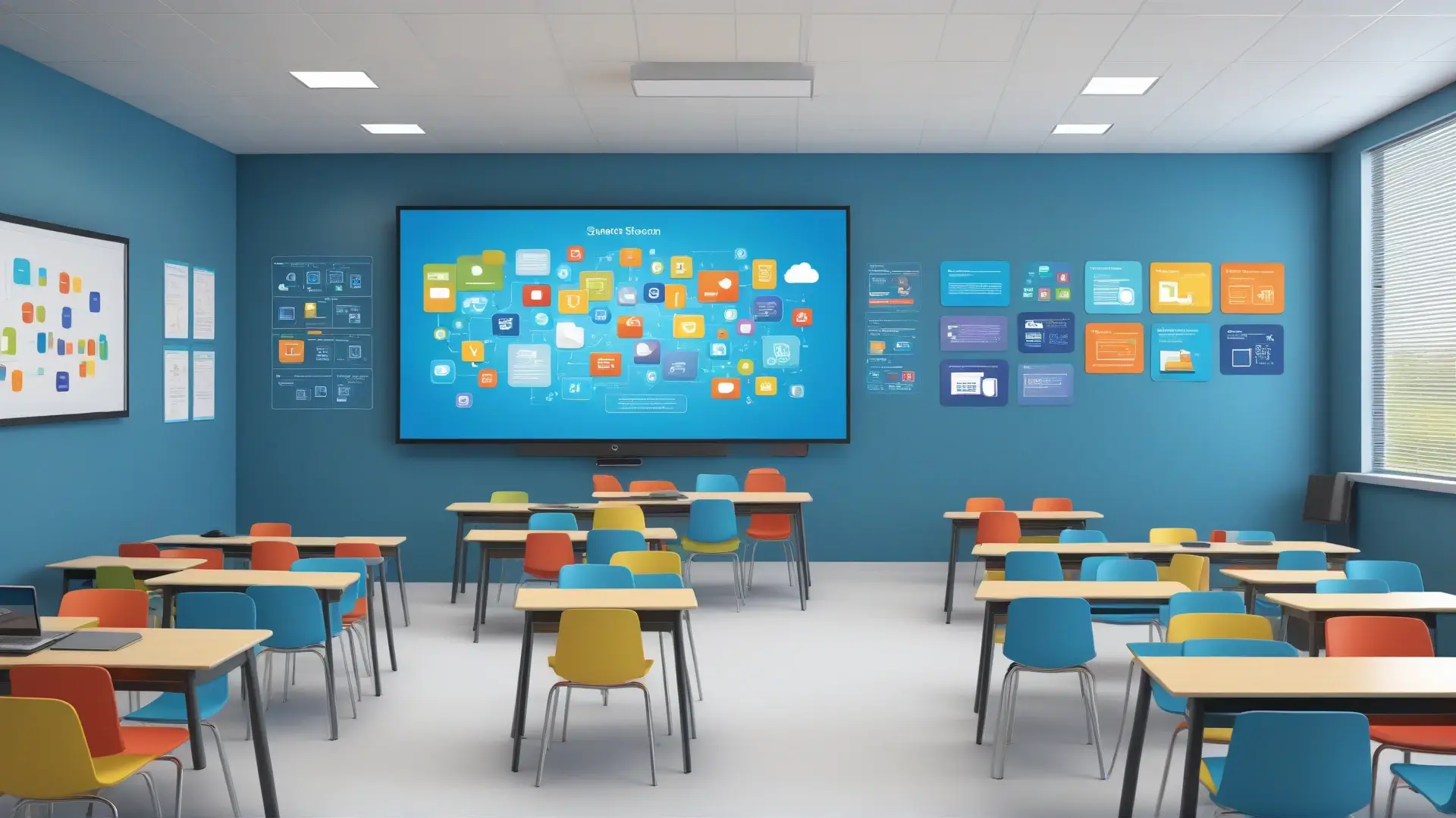 Innovative Teaching at AL'AMEEN: How Smart Classrooms Enhance Learning